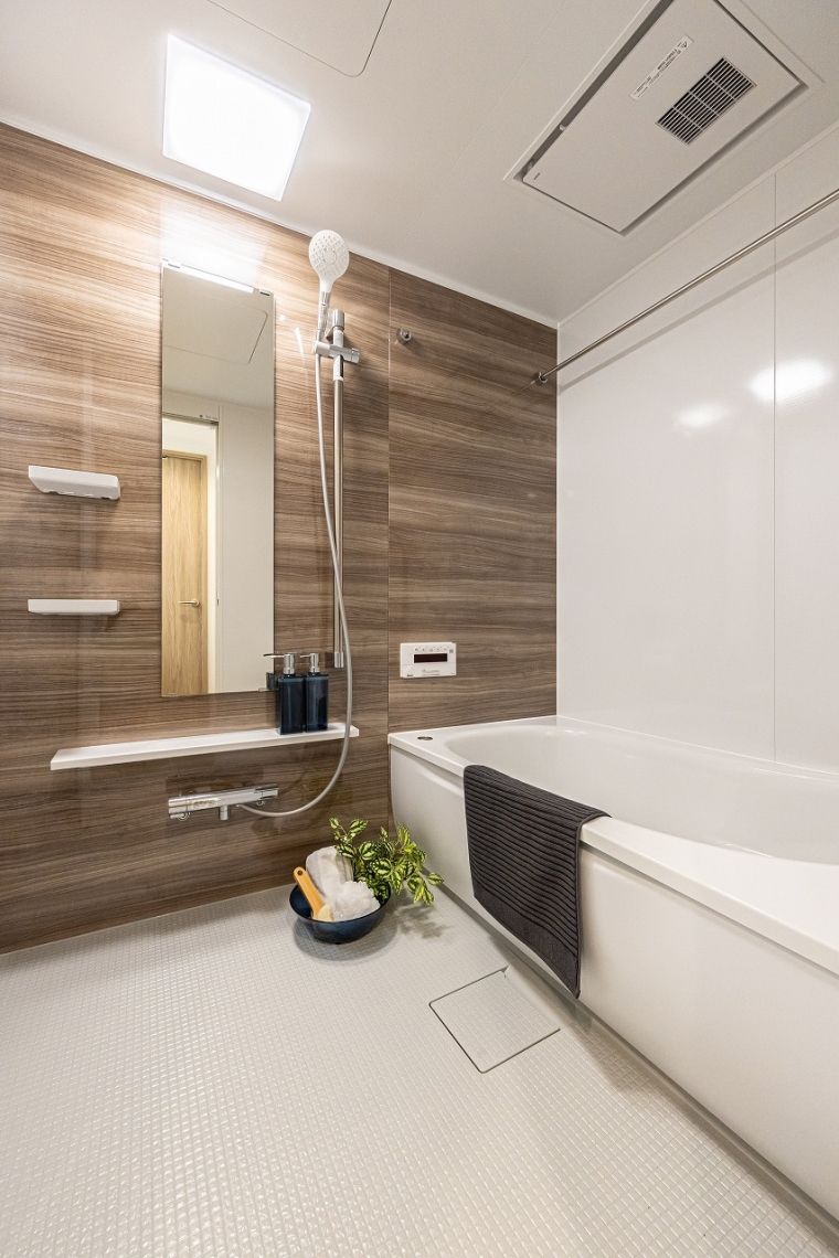 フォリアージュ浴室