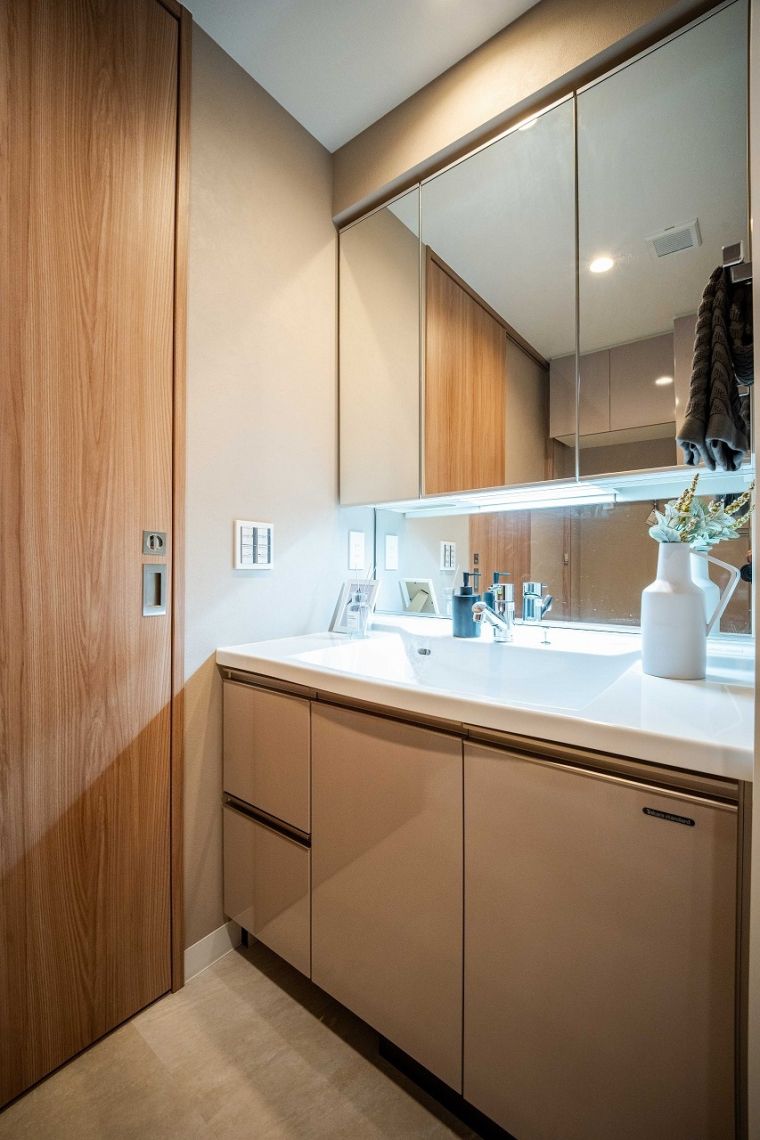 ワコーレ　ザ・神戸旧居留地レジデンスタワー洗面台・洗面所