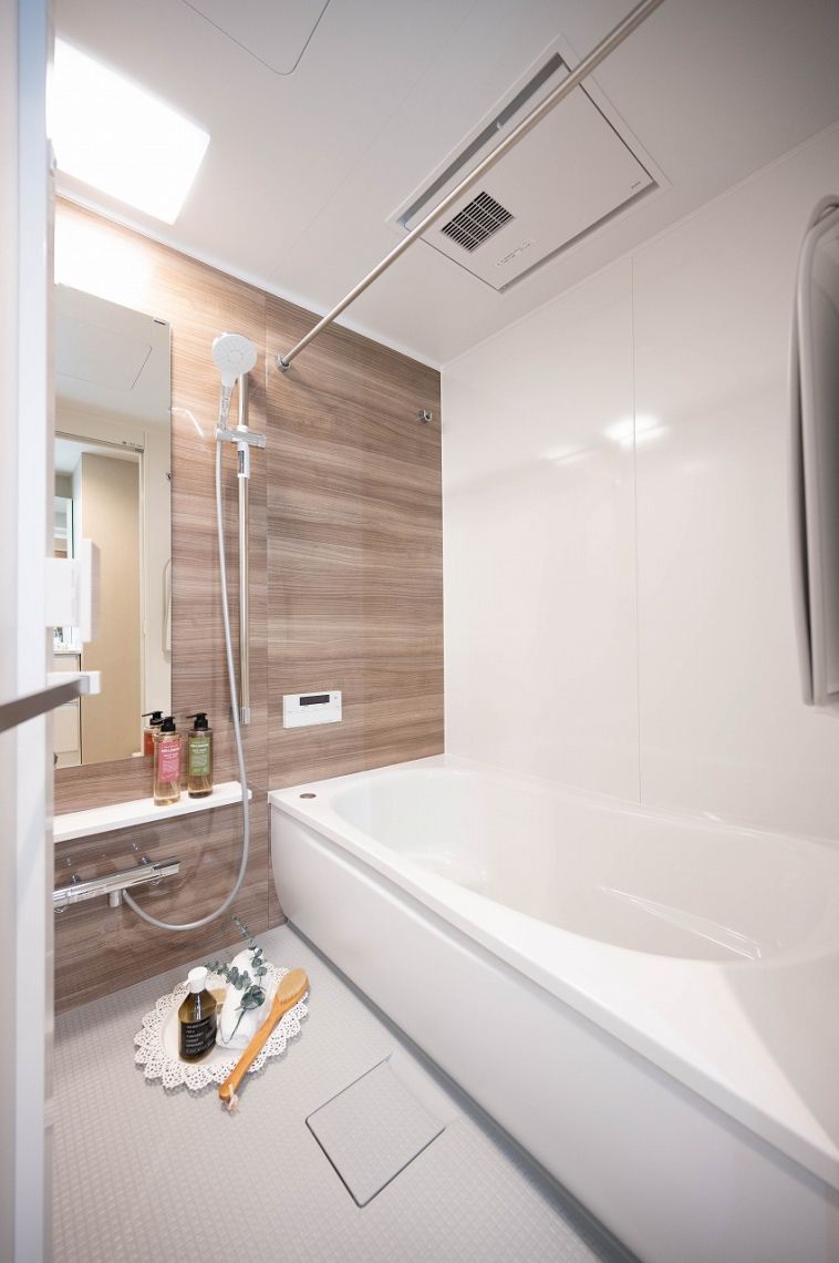 ライオンズタワー片瀬江ノ島浴室