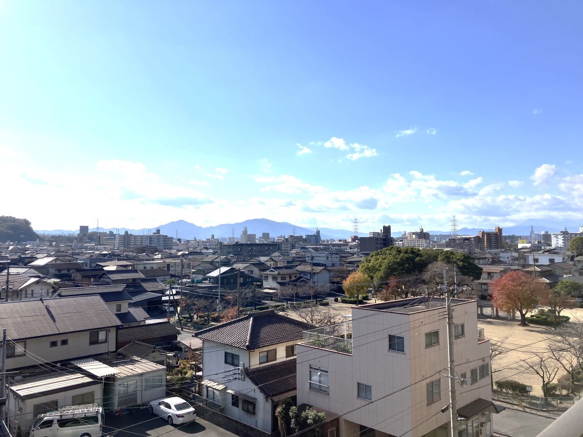 サーパス萩原バルコニー