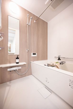 東急ドエル・アルス横浜小机浴室