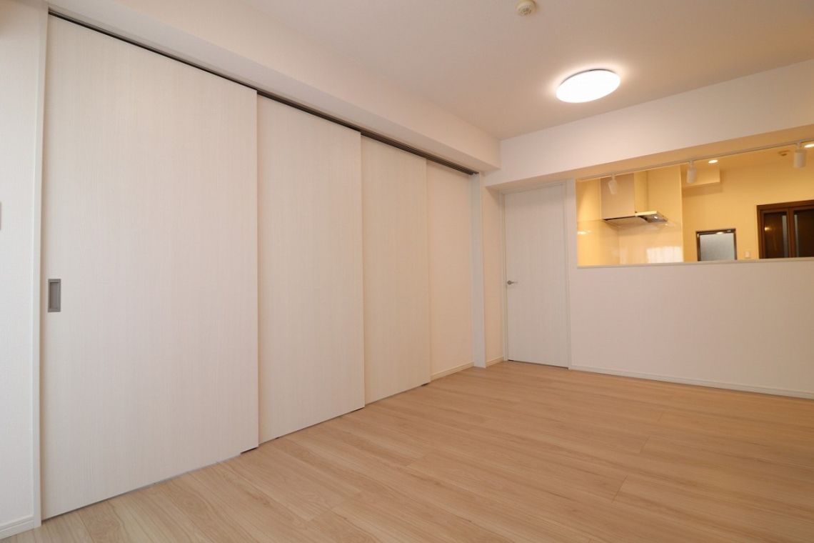 ライオンズマンション真志喜第７リビング