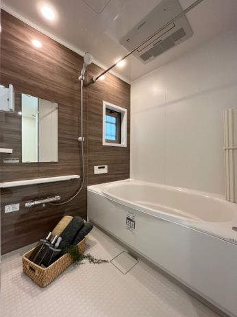 サーパス城山二番館浴室