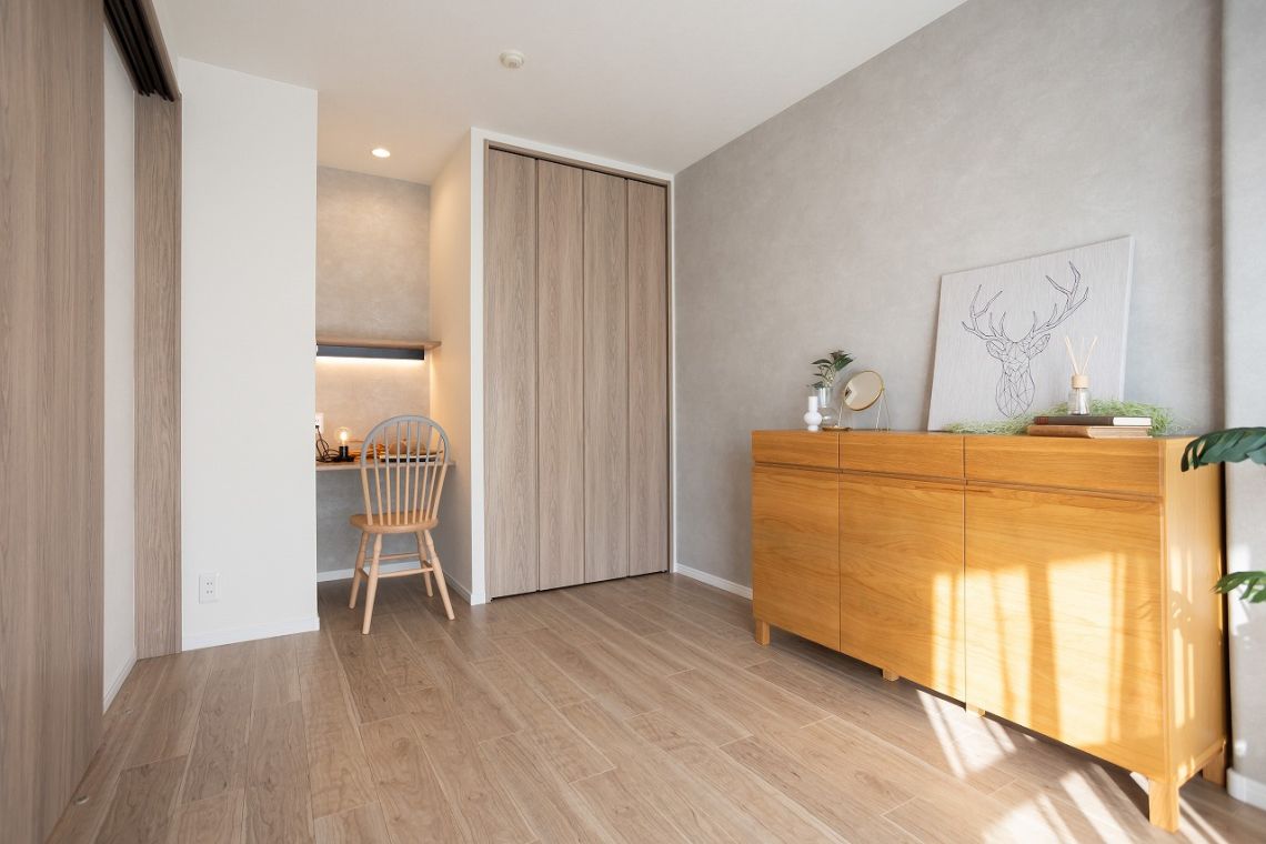 サーパス南千田橋居室