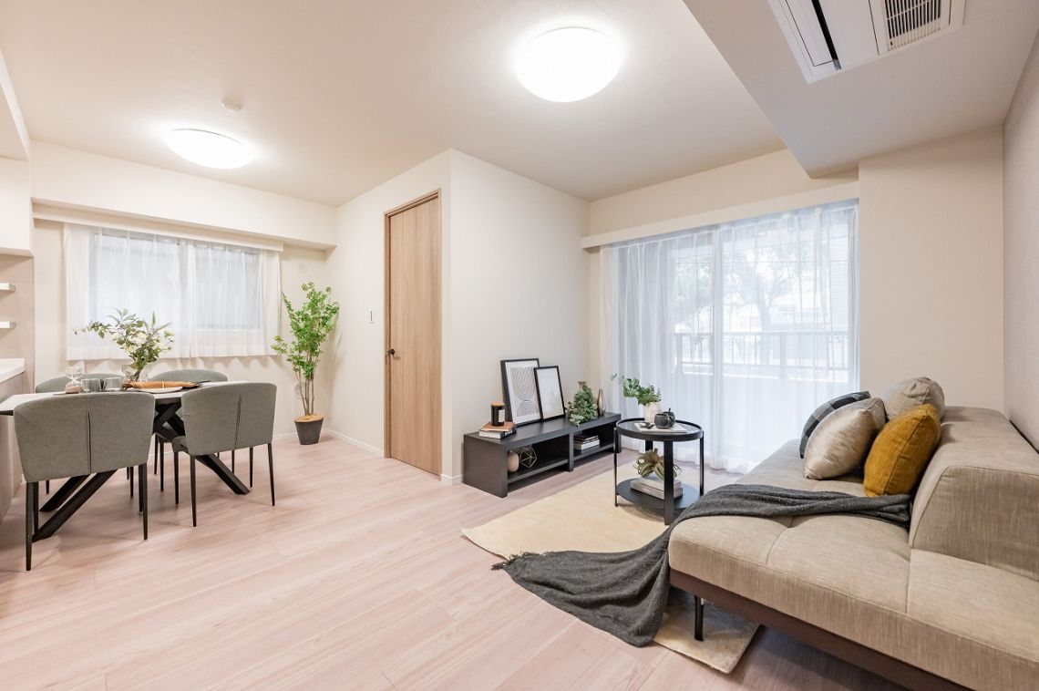 ウィスティリアコート代官山リビング