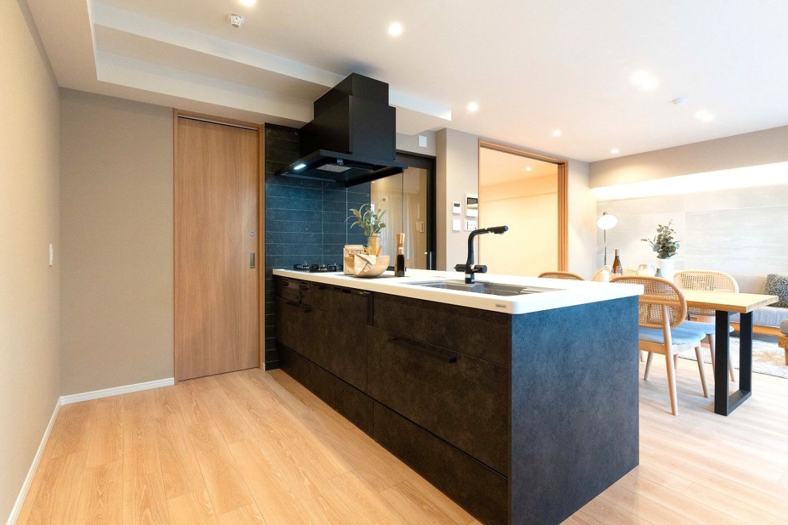 グランクール河原町二条キッチン