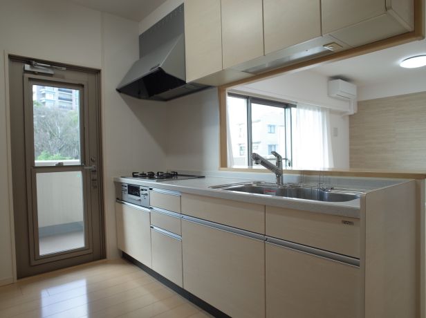 コアマンション橘公園リバーステージキッチン