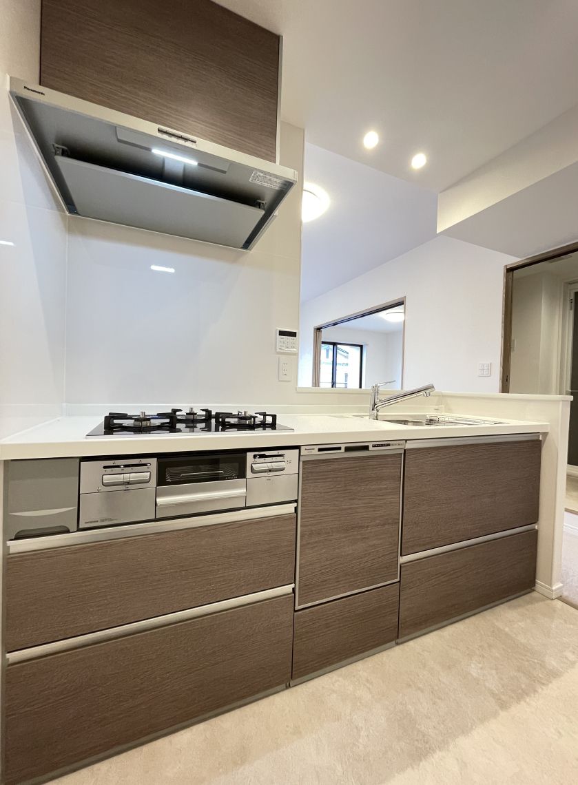 コープ野村八乙女公園ウエストウイングキッチン