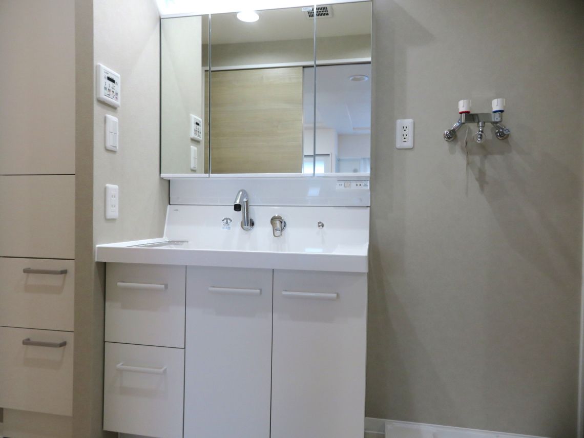 サーパス南大通洗面台・洗面所