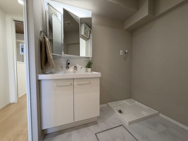 トーカンマンション活水通り洗面台・洗面所