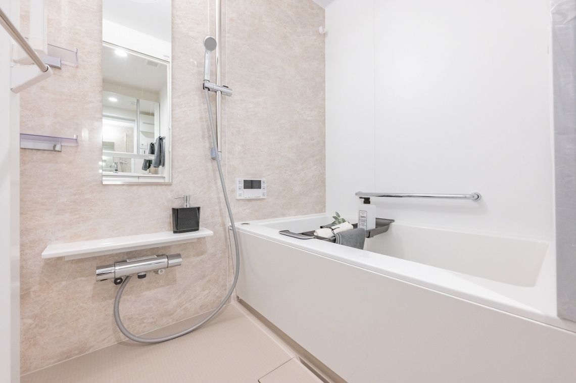 レーベンハイム常盤台浴室