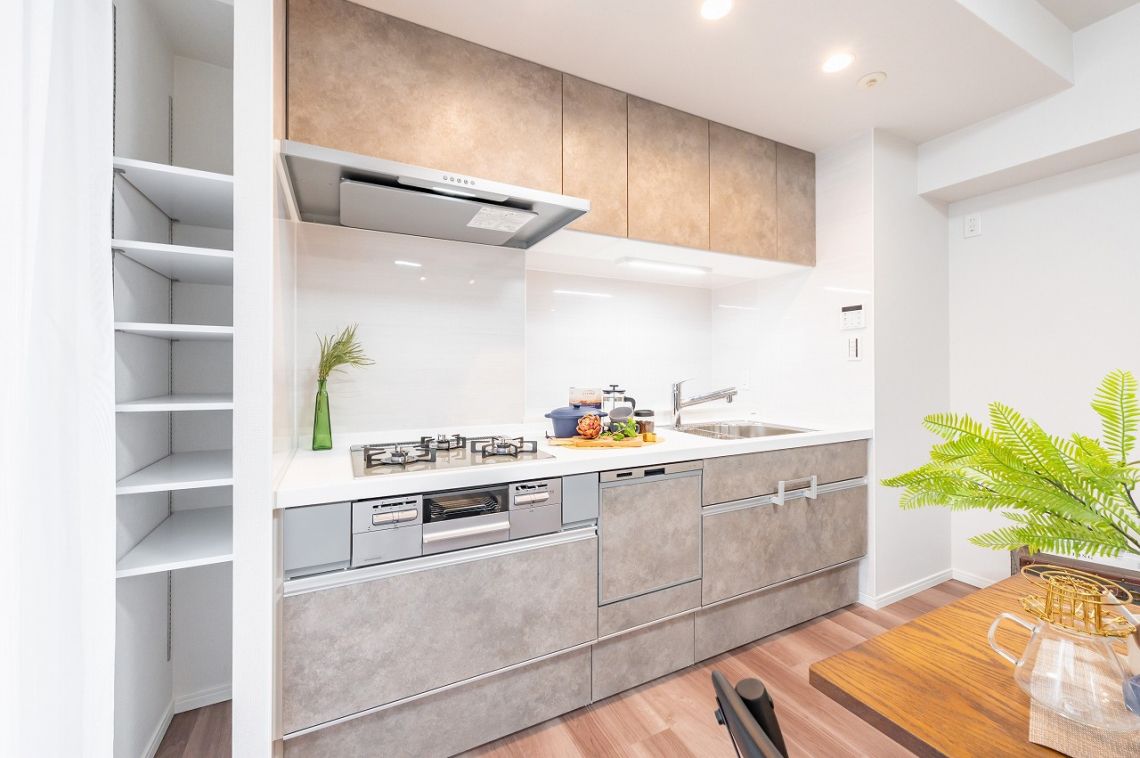 パレ・ソレイユ相模大野ステーションフロントキッチン