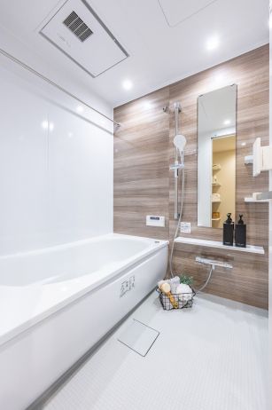 オリゾンマーレ浴室