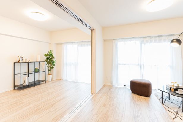 ライオンズマンション花見通第２リビング