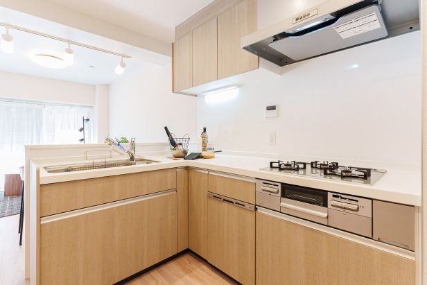 ライオンズマンション八事ガーデン壱番館キッチン