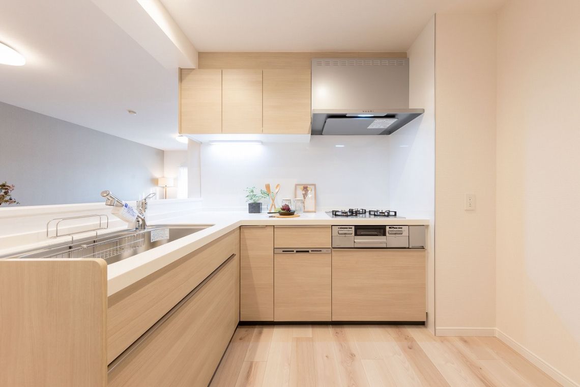 ユーステージ香流伍番館キッチン