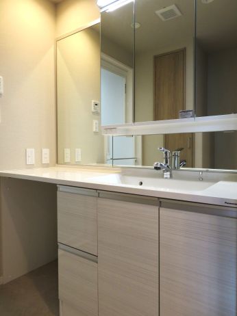 サーパス南大通洗面台・洗面所