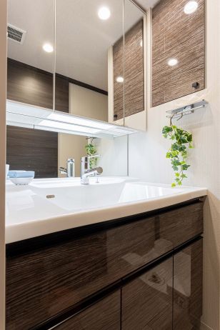 プレサンスロジェ栄パークサウス洗面台・洗面所