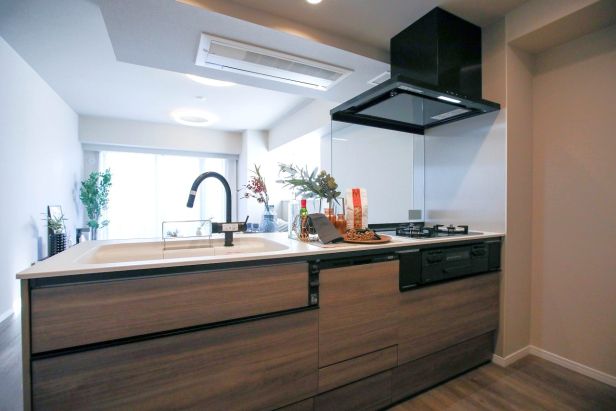 ウィスティリアコート代官山キッチン