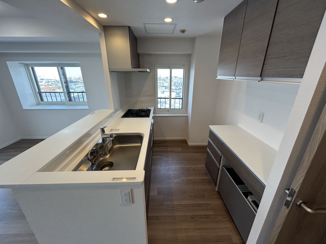 ライオンズマンション西岡キッチン