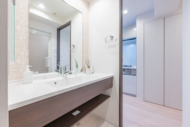 レクセルマンション平塚見附町洗面台・洗面所