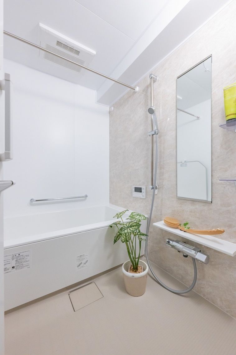 セソール川崎京町ハイライズファーストピア浴室