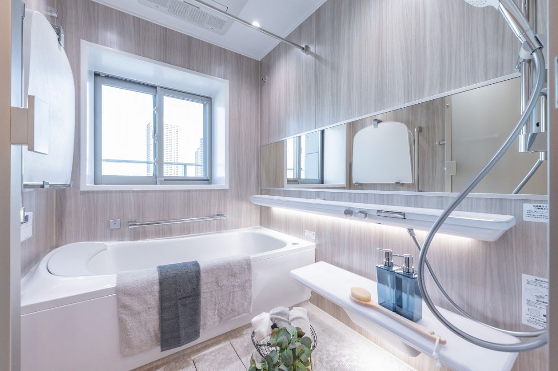 パークシティ中央湊　ザ　タワー浴室