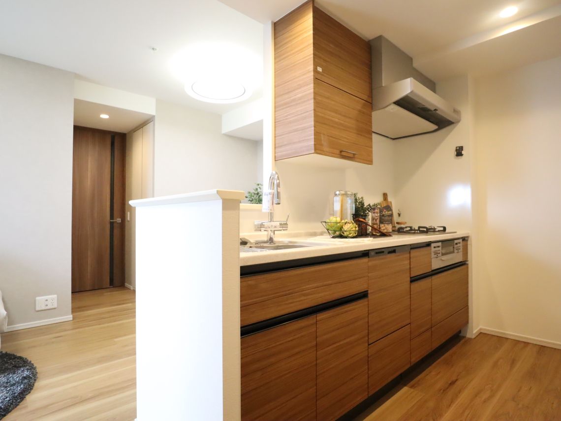 プラウドタワー北浜キッチン