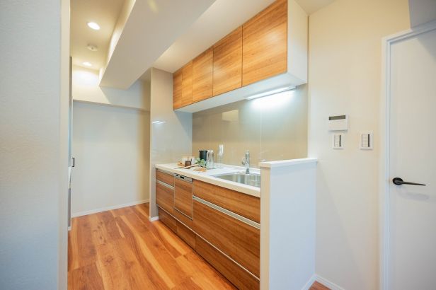 イトーピア南麻布マンションキッチン