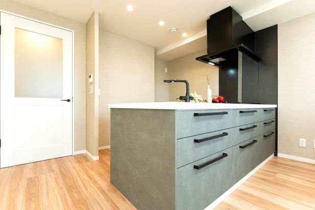 ローレルコート三条堀川キッチン