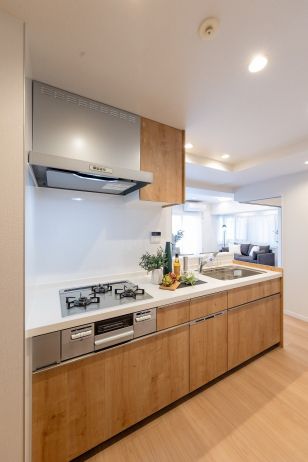 ライオンズガ－デンヒルズ大池公園キッチン