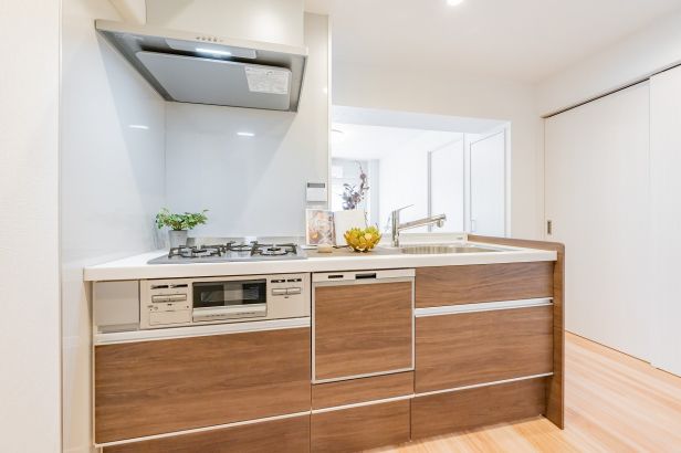 亀戸マンシヨンキッチン