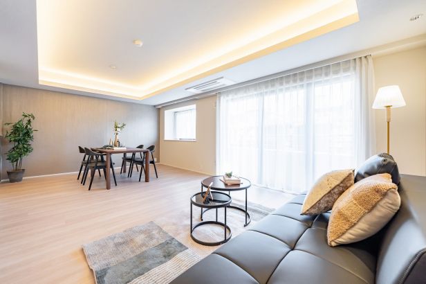 クリオ恵比寿弐番館リビング