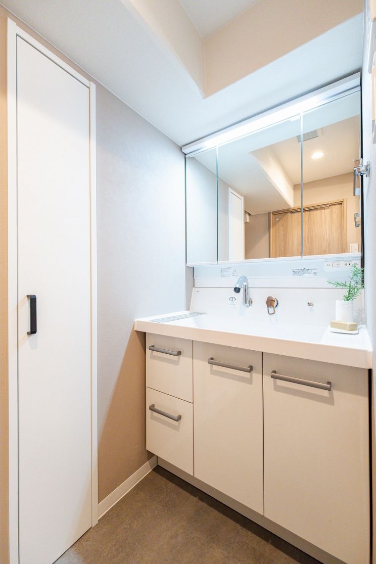 ハイネス今福東公園一番館洗面台・洗面所