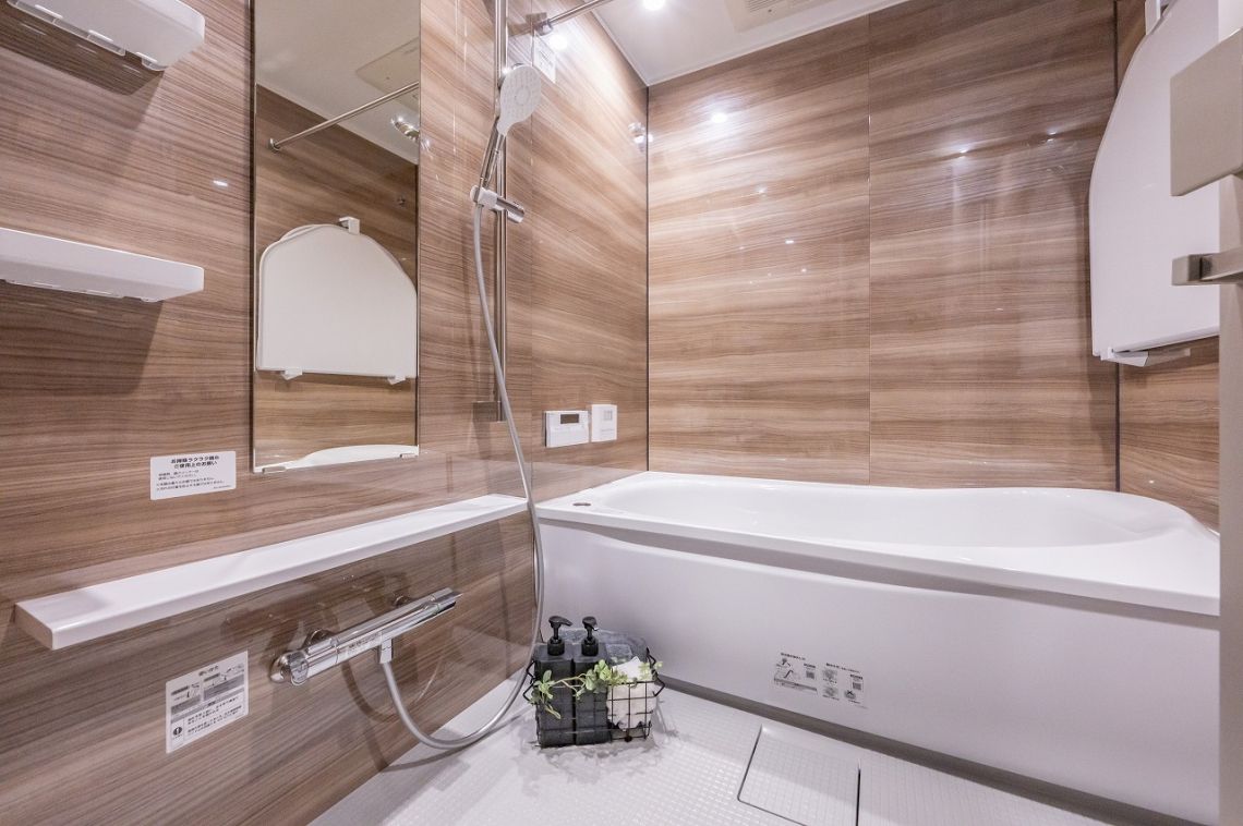 ザ・ライオンズ上野の森浴室