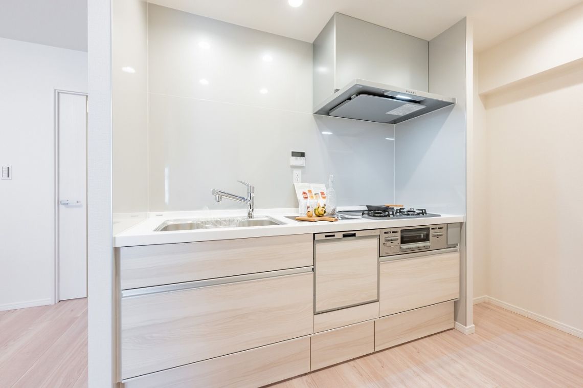 コーズ関町スカイハイツ２号棟キッチン