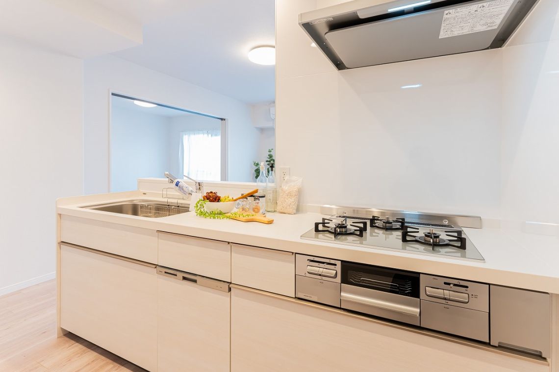 ユーステージ香流参番館キッチン