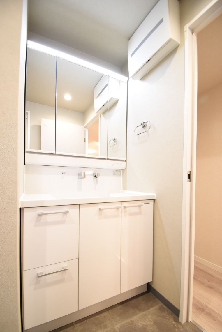 クローバーマンション坪井中央公園洗面台・洗面所