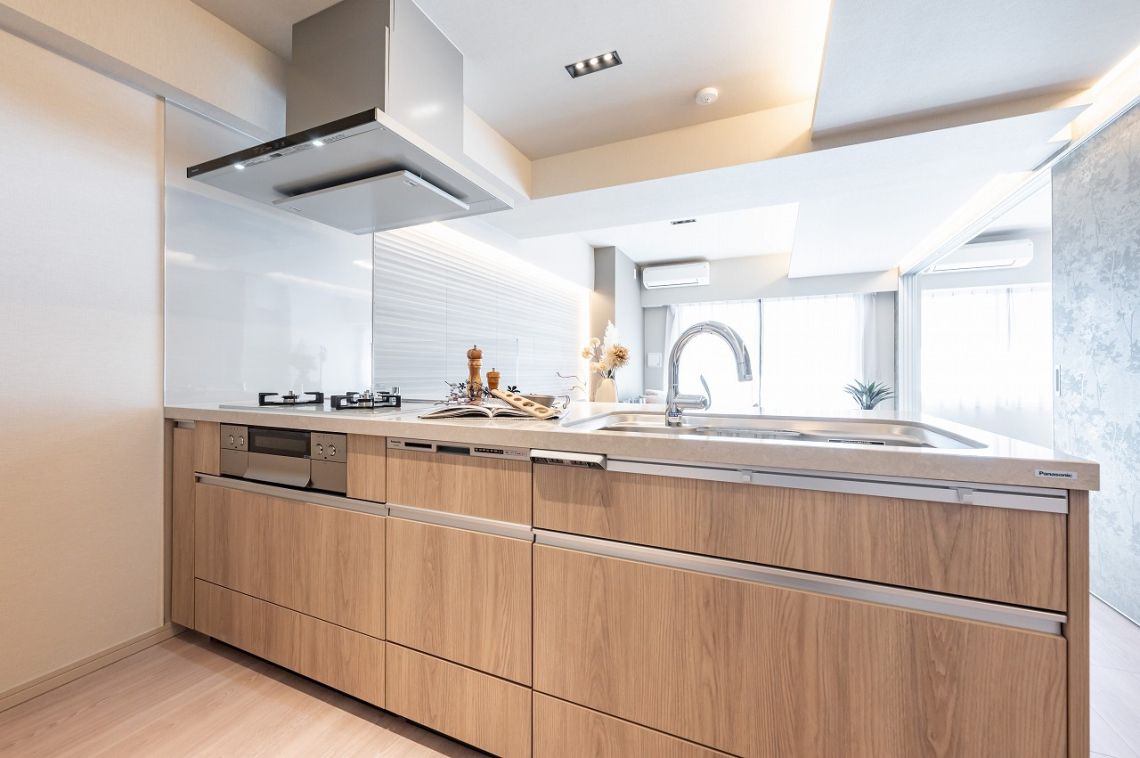 ライオンズマンション乃木坂キッチン