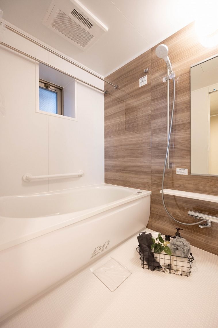 ライオンズグローベル本牧浴室