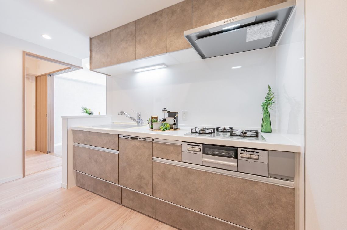 パークスクエア相模大野タワーアンドレジデンスキッチン