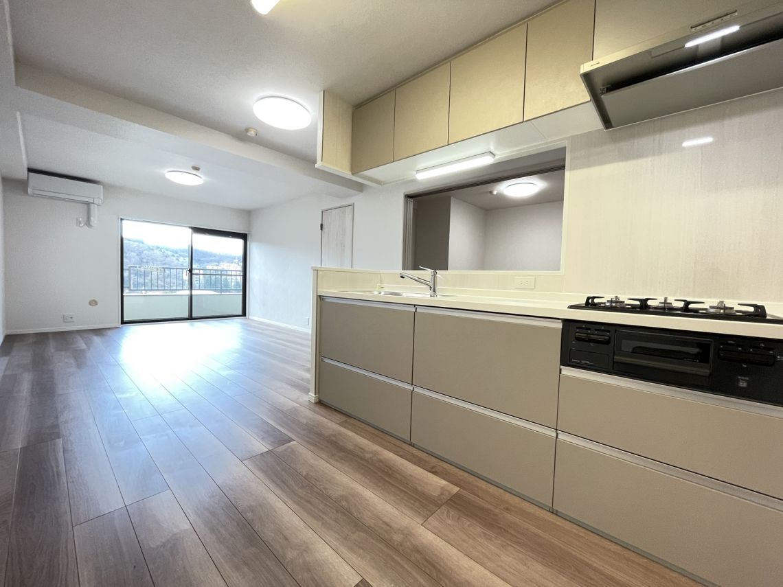 ライオンズマンション八幡キッチン