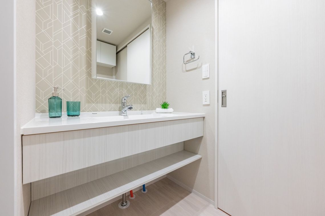 ロータリーパレス藤沢洗面台・洗面所