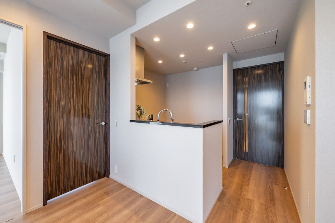 プラウドタワー千代田富士見レジデンスキッチン