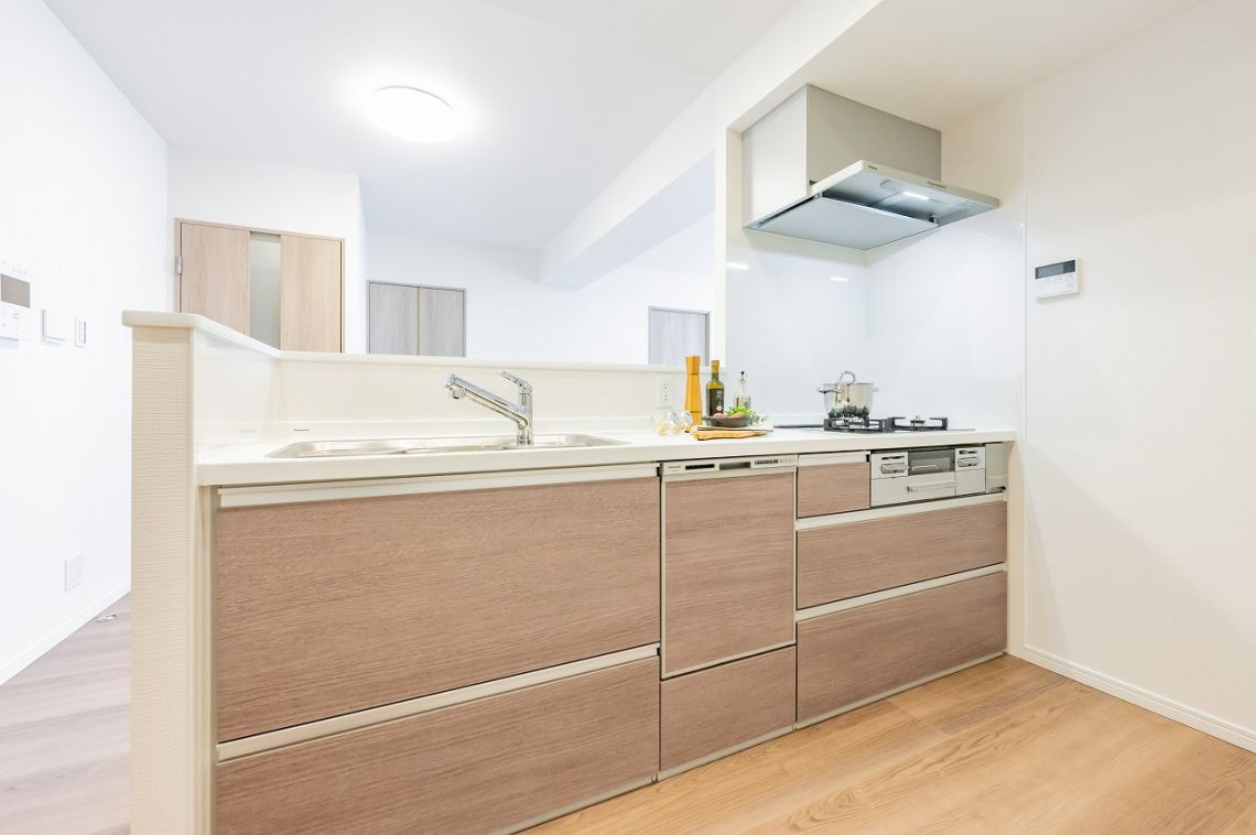 フォレストレイクひばりが丘Ｃ棟キッチン