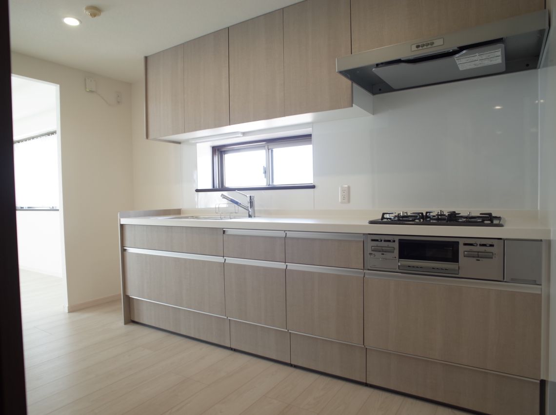 フラワーマンション楠並木通キッチン