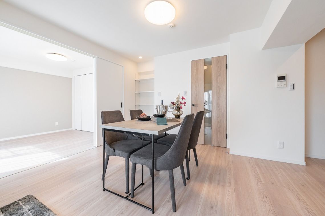 レーベンハイム赤羽西が丘リビング