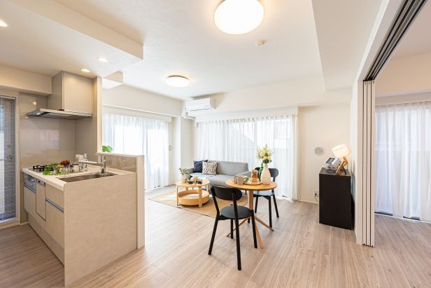 スカーラ池袋西リビング