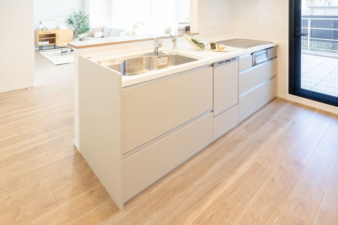 サンシティ戸坂千足キッチン