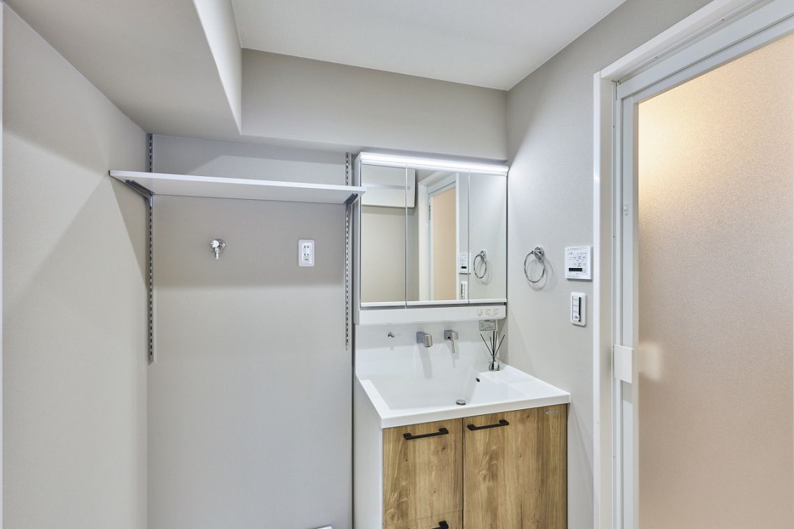 ロワ－ルマンション和白２洗面台・洗面所